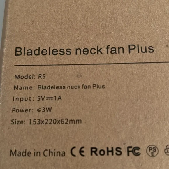 Neck fan - Picture 6 of 9